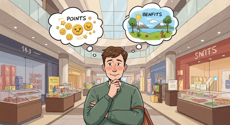 「ポイントや特典につられて買う」を辞める