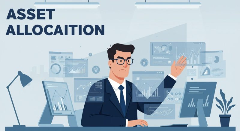 不労所得のための資産配分と運用法