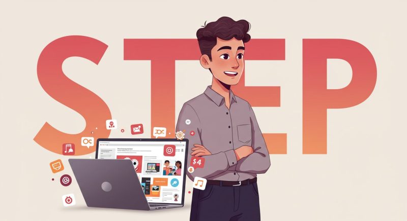 デジタル商品販売を始めるためのステップ