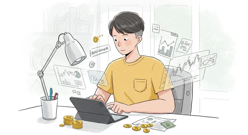 株式投資を始めるための準備