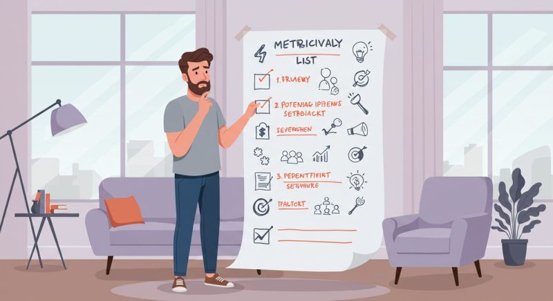 失敗を避けるためのリスト