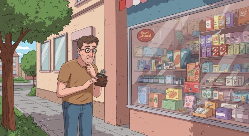 「買わない習慣」を身につけよう