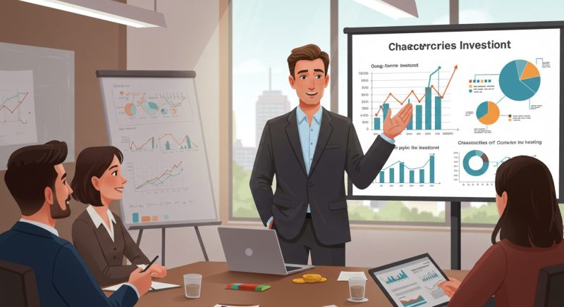 長期投資の特徴と戦略
