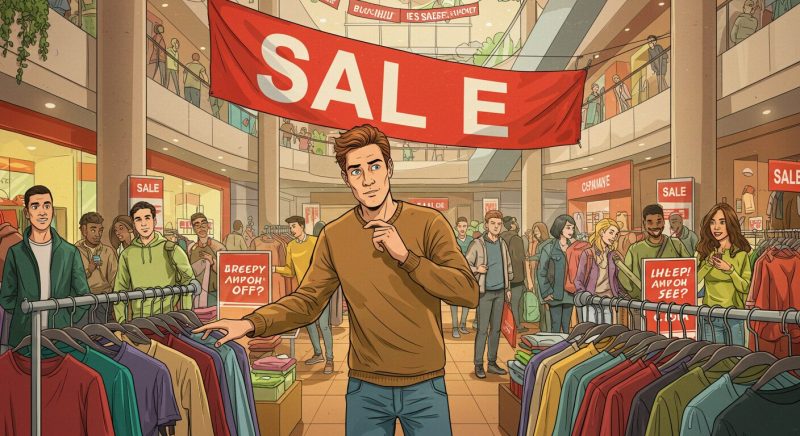 「セールだから買う」を辞める