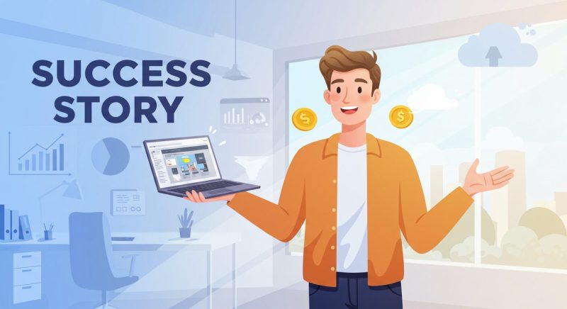 デジタル商品で不労所得を実現した人たち