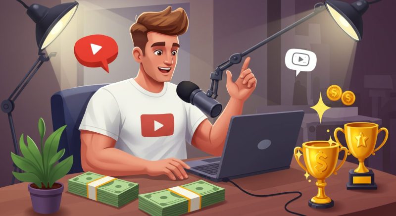 YouTubeで収益を得る主な方法