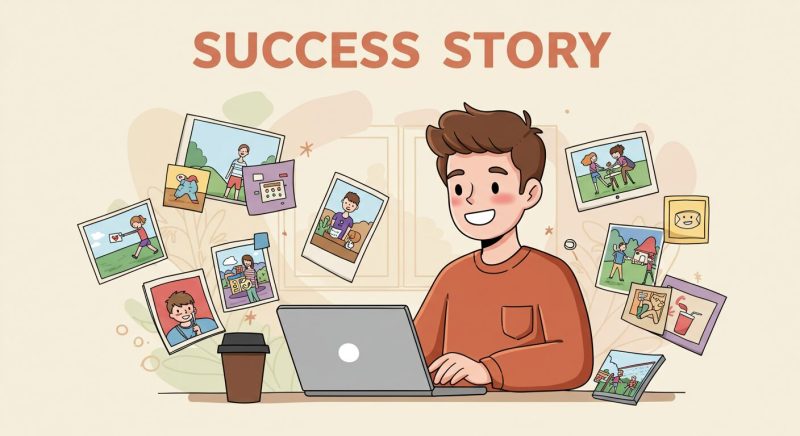 実際の収益と成功事例