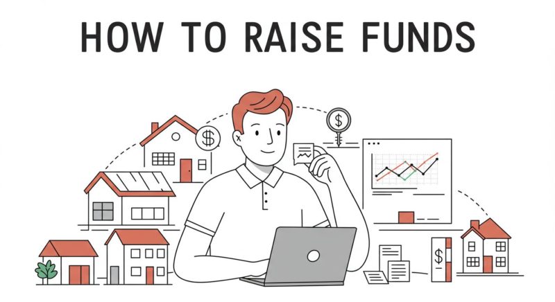 不動産投資の資金調達方法とその選択肢