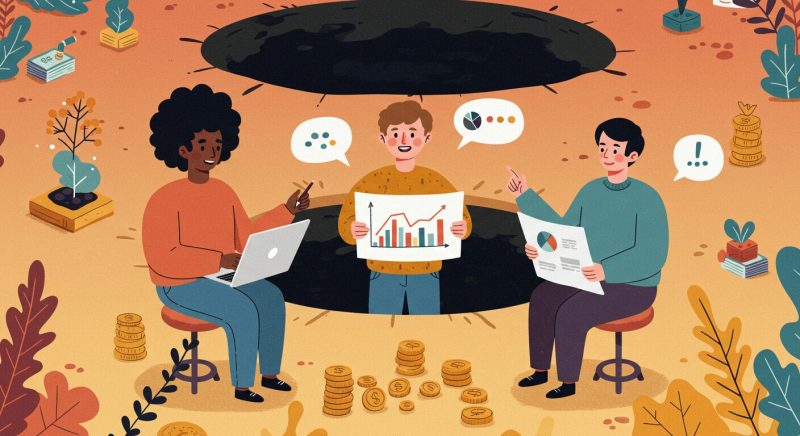 落とし穴③：詐欺や怪しい投資話に引っかかる