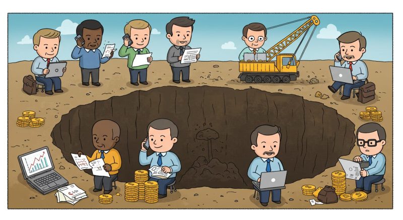 落とし穴⑤：長期的な視点を持たない