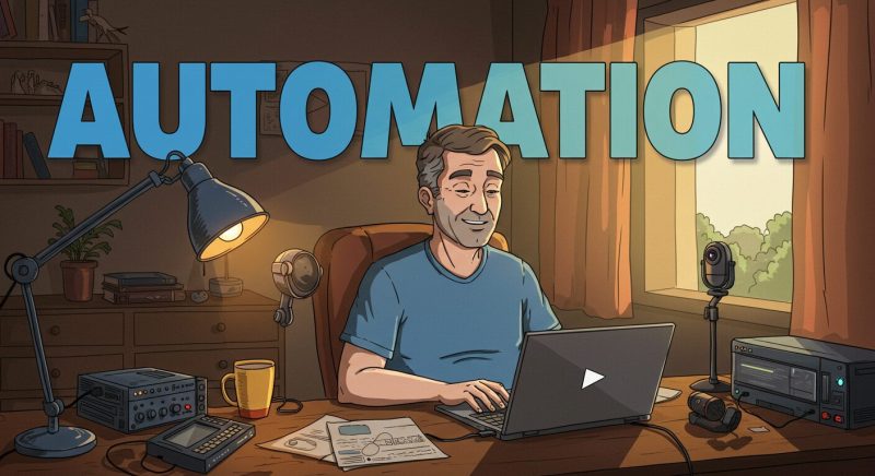 自動化によるパッシブインカムの最大化