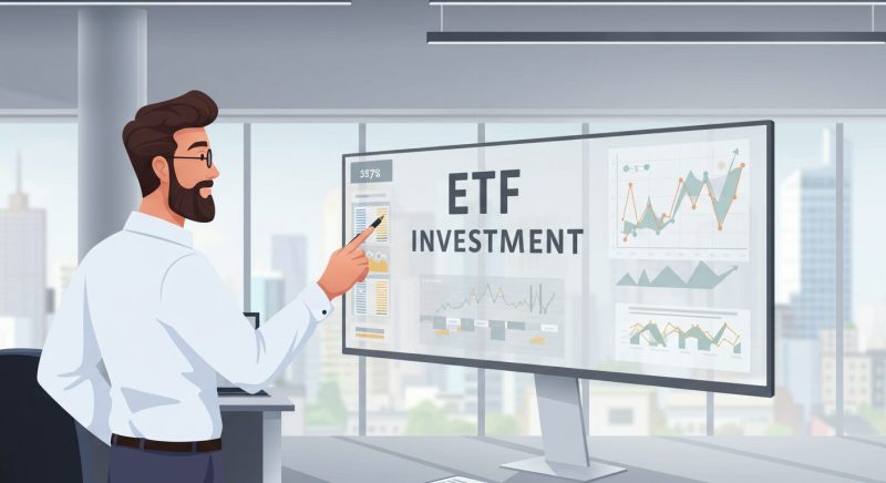 不労所得としてのETF投資の実践方法
