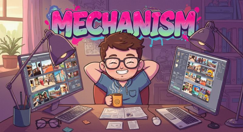 ストックフォトの仕組み