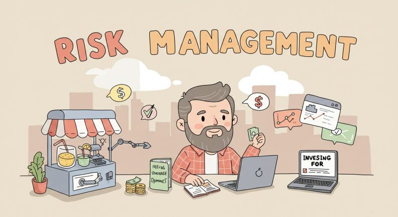 不労所得を目指す際の注意点とリスク管理：失敗しないための心得