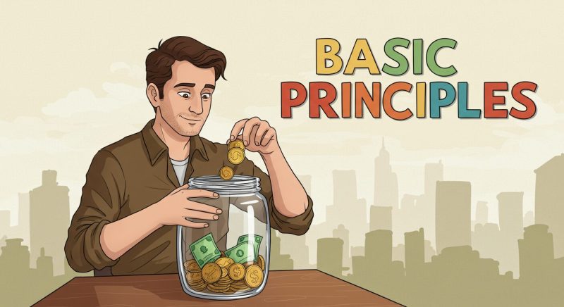 貯蓄の基本原則