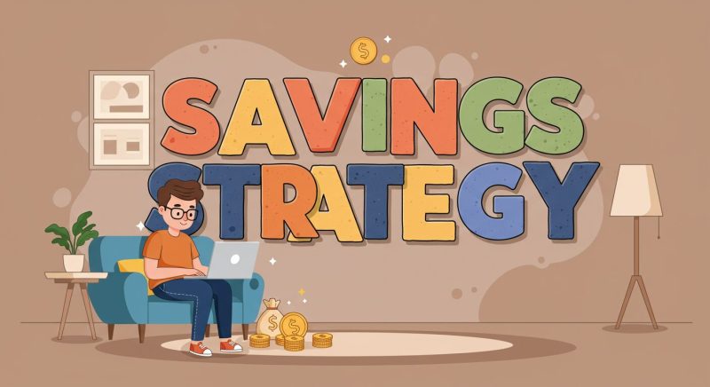 不労所得と組み合わせる貯蓄戦略