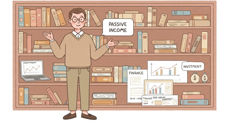 不労所得の主な種類