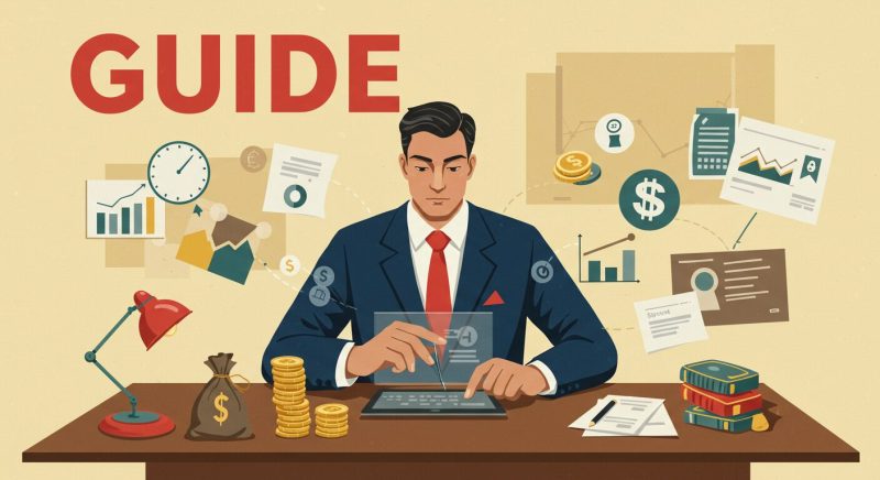 初心者向け資産管理ガイド：リスクを抑えつつ不労所得を目指す方法