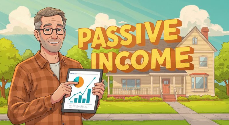 賃貸物件を利用した不労所得の仕組み