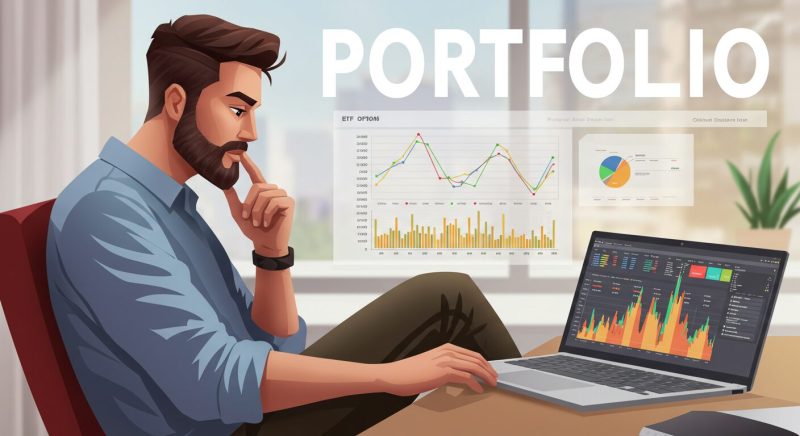 ETFを活用したポートフォリオの作り方