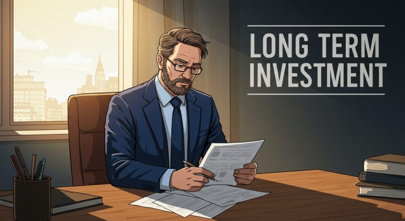 長期投資戦略(5年以上)