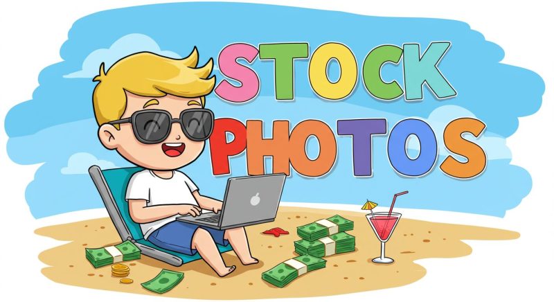 ストックフォトで不労所得を作る方法