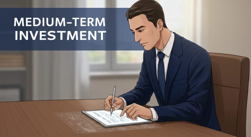 中期投資戦略(1〜5年)