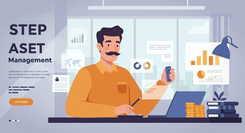資産管理を成功させるためのステップ