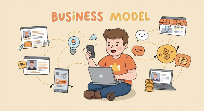 不労所得を生み出すビジネスモデル5選：おすすめの稼ぎ方を徹底解説！