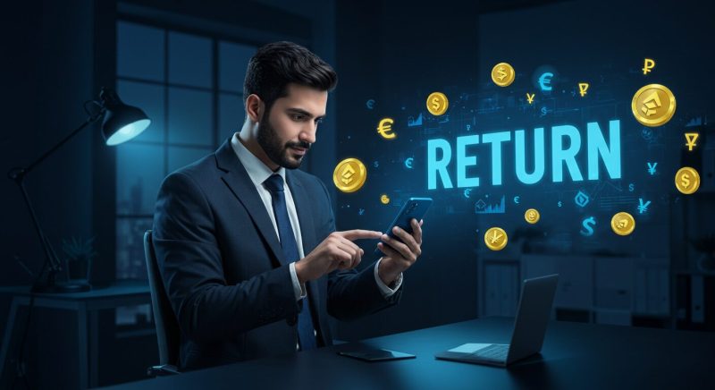 暗号通貨投資のリターン