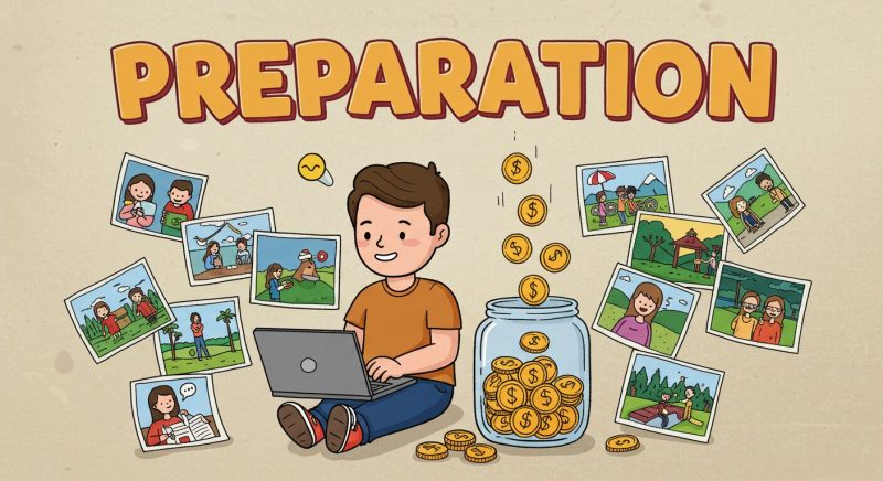 ストックフォトで稼ぐための準備