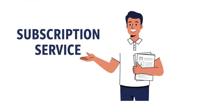 副業としてのサブスクリプションサービス