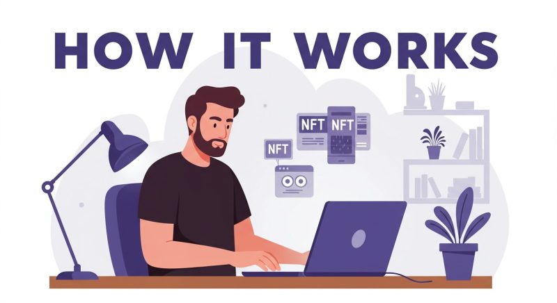 NFTアートの仕組み:どうして「デジタルアート」に価値がつくの?