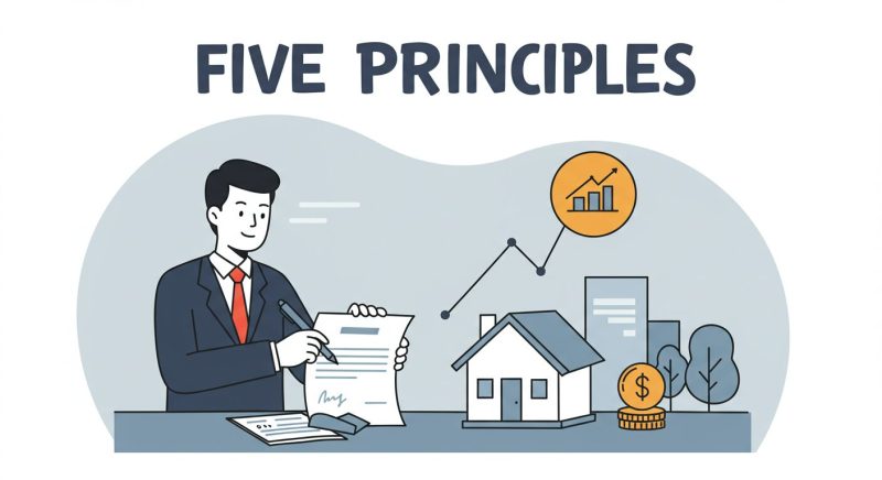 不動産投資で成功するための5つの心得