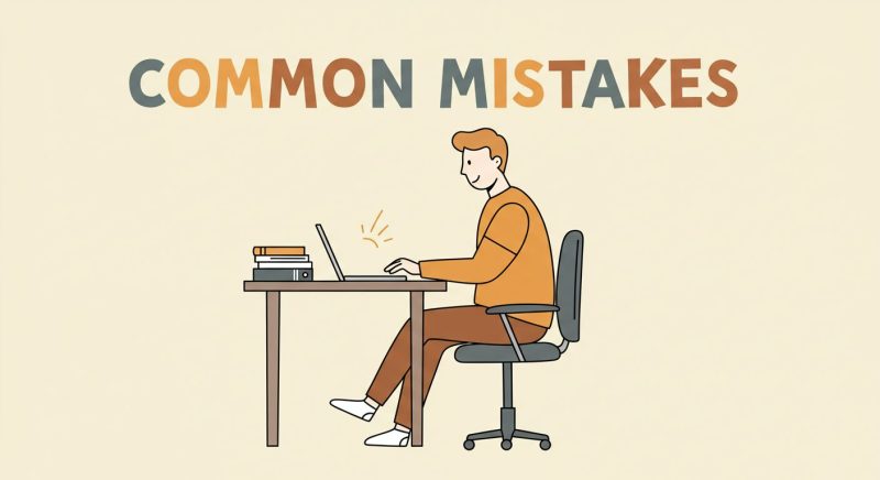 ブログ運営でよくある失敗とその対策