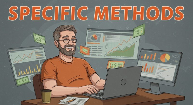 不労所得を得るための具体的な方法