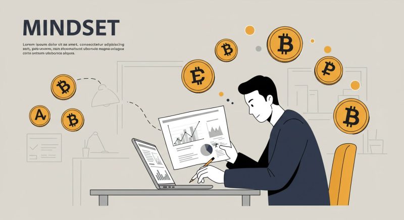 暗号通貨投資におけるマインドセット