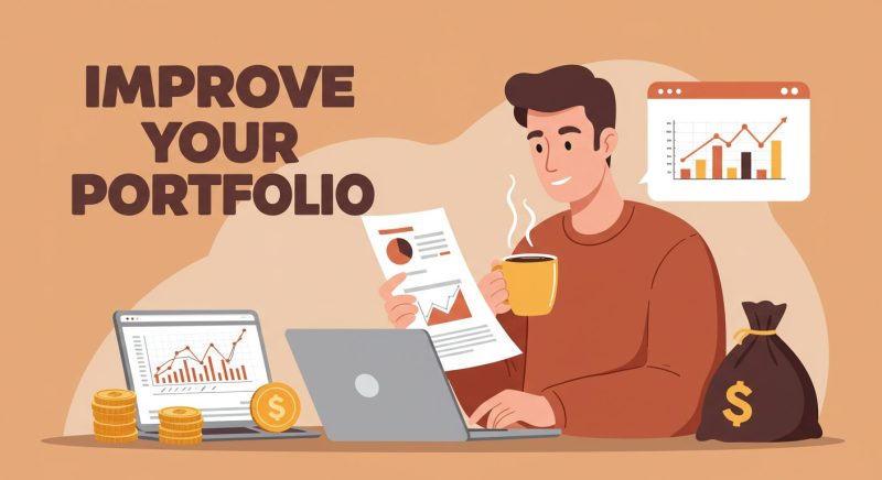 不労所得を増やすポートフォリオ改善の5つのステップ