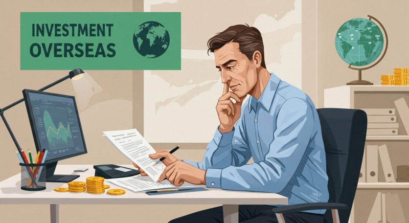 海外投資で不労所得を目指す方法と成功のポイント