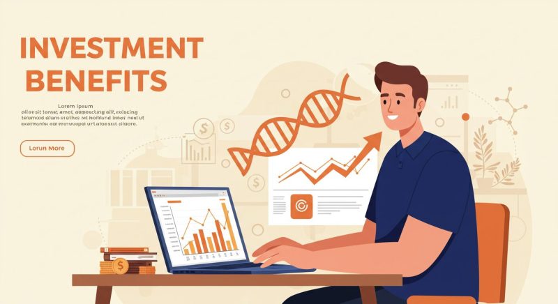 バイオテクノロジー株の投資メリット