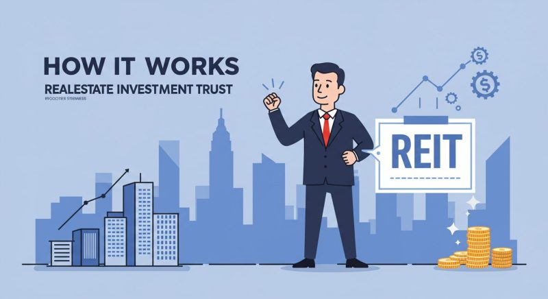 REITの仕組みと種類