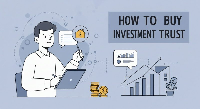 REITの購入方法と税金