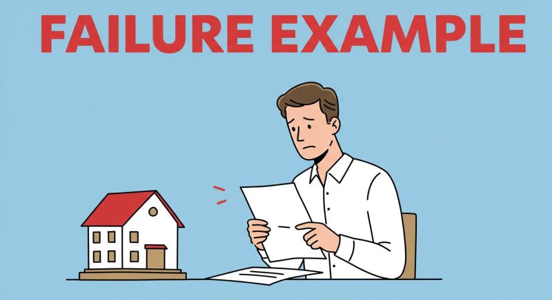 不動産投資のよくある失敗例とその回避策