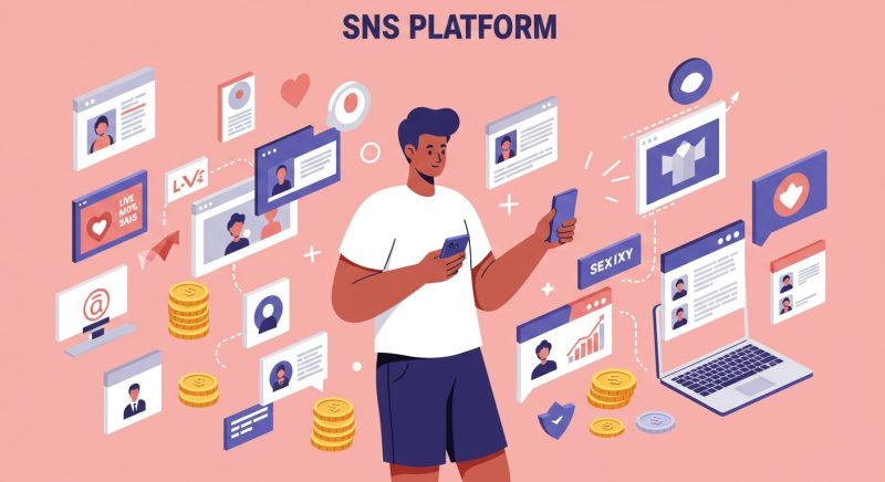 SNSプラットフォームの選び方