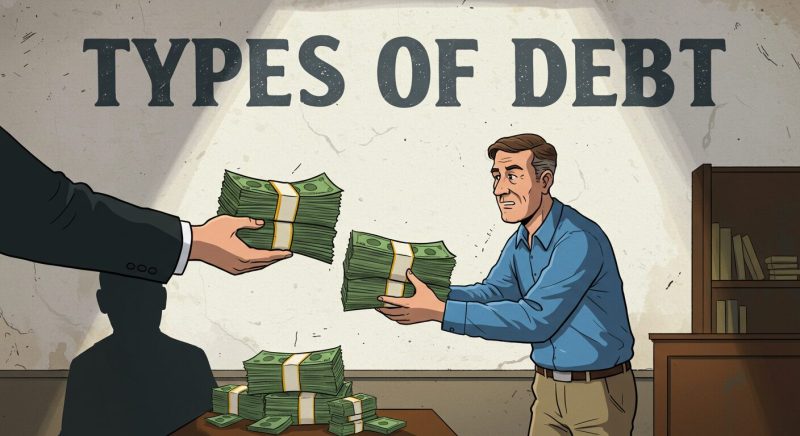 借金の種類と特徴