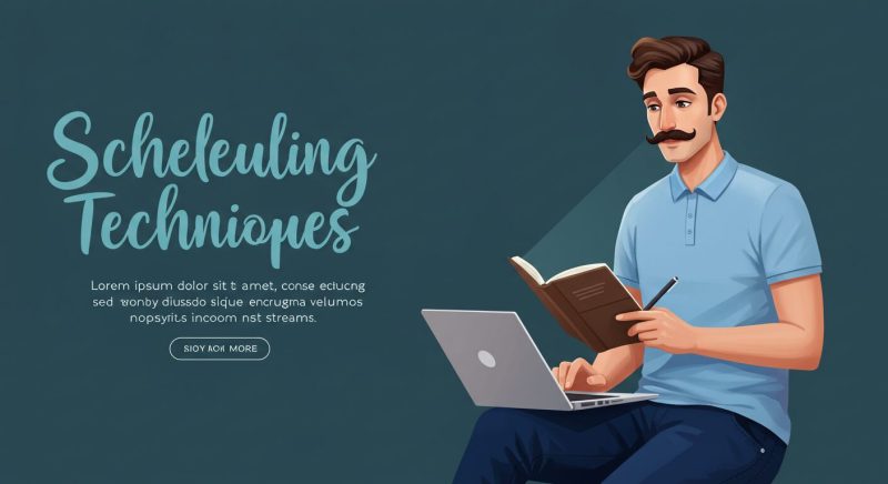 不労所得を作るための実践的スケジュール術