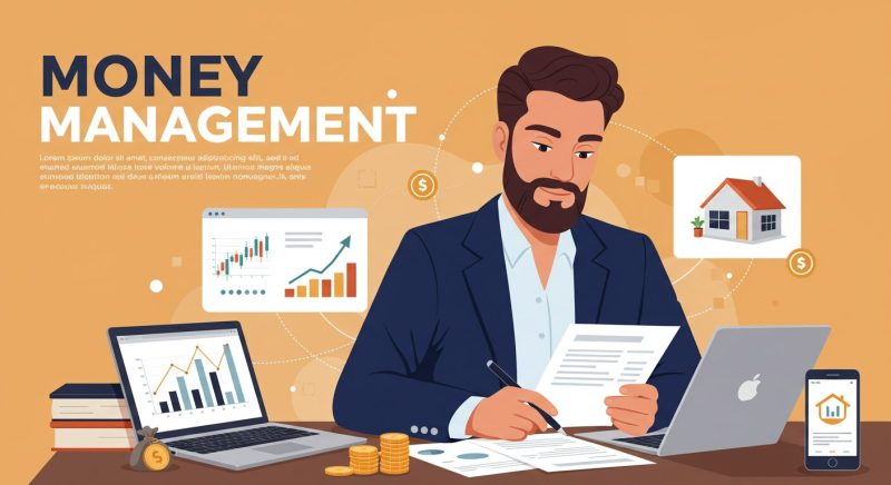 不労所得の作り方！賢い投資家が実践する5つのマネーマネジメント術