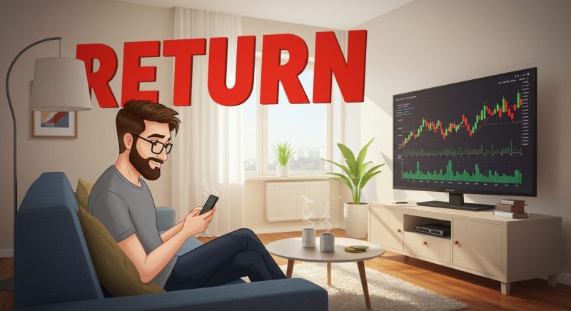 日本株と外国株のリターン比較