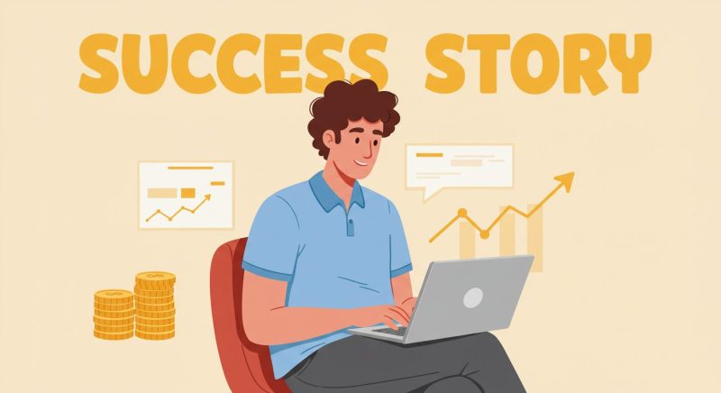 インデックス投資の成功事例