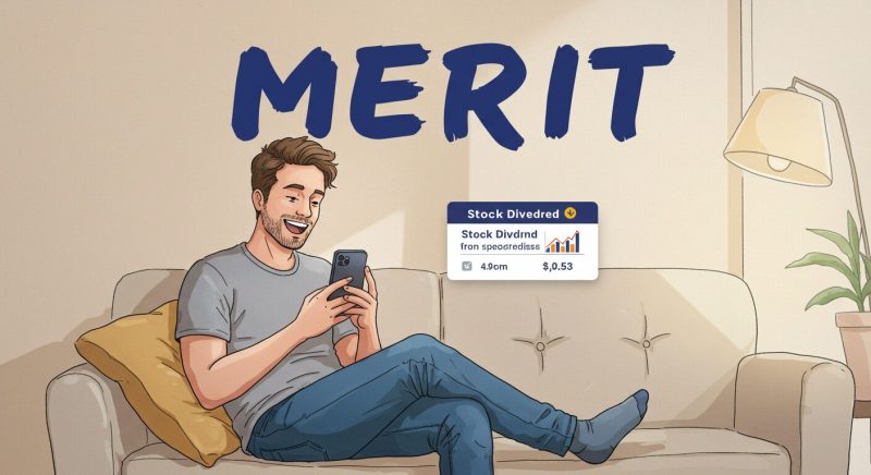 株式配当のメリット